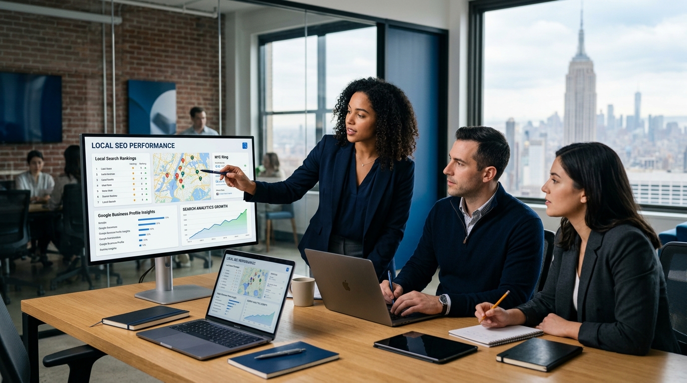 Pigeon Dynex Media SEO and Digital Marketing Strategy Team in New York